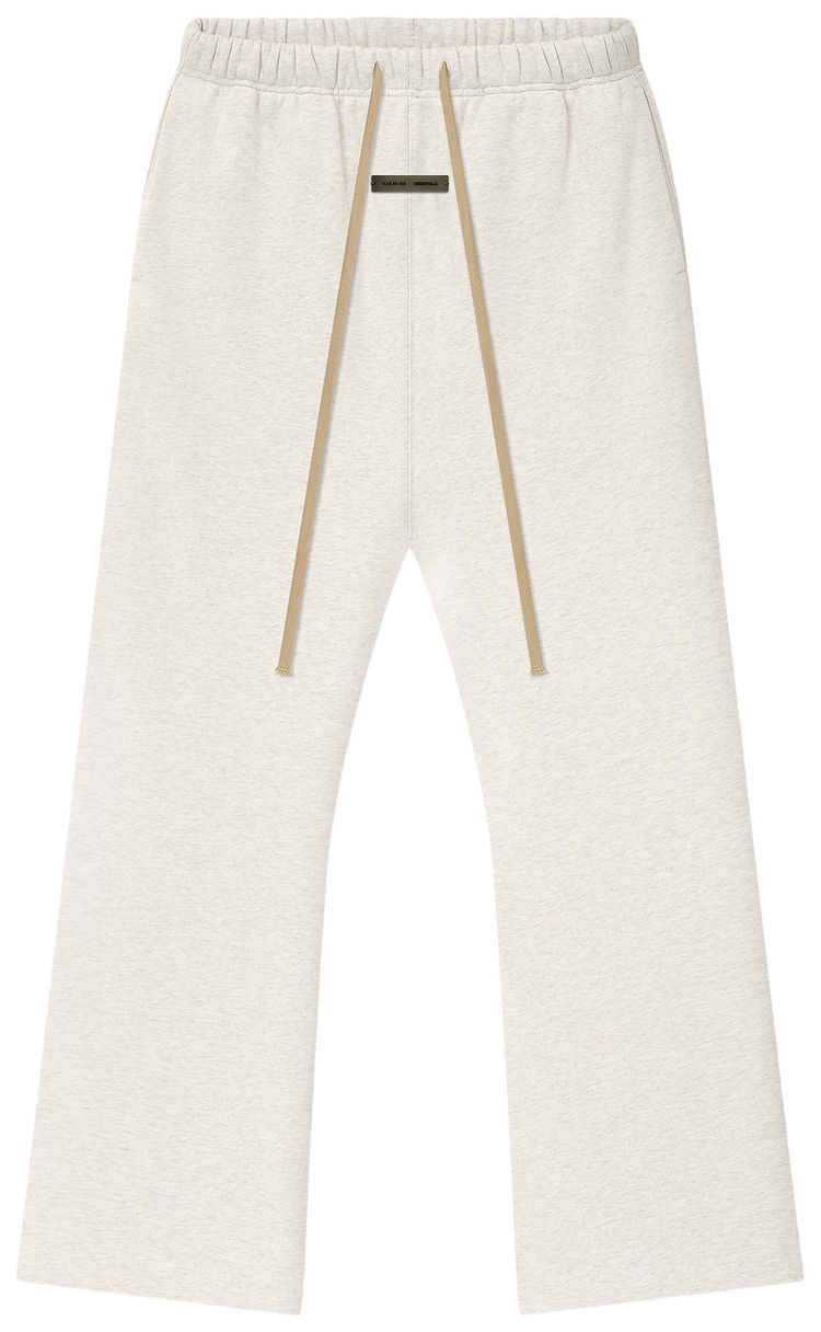 Fear of God Essentials Flare Sweatpant Oatmeal Heather