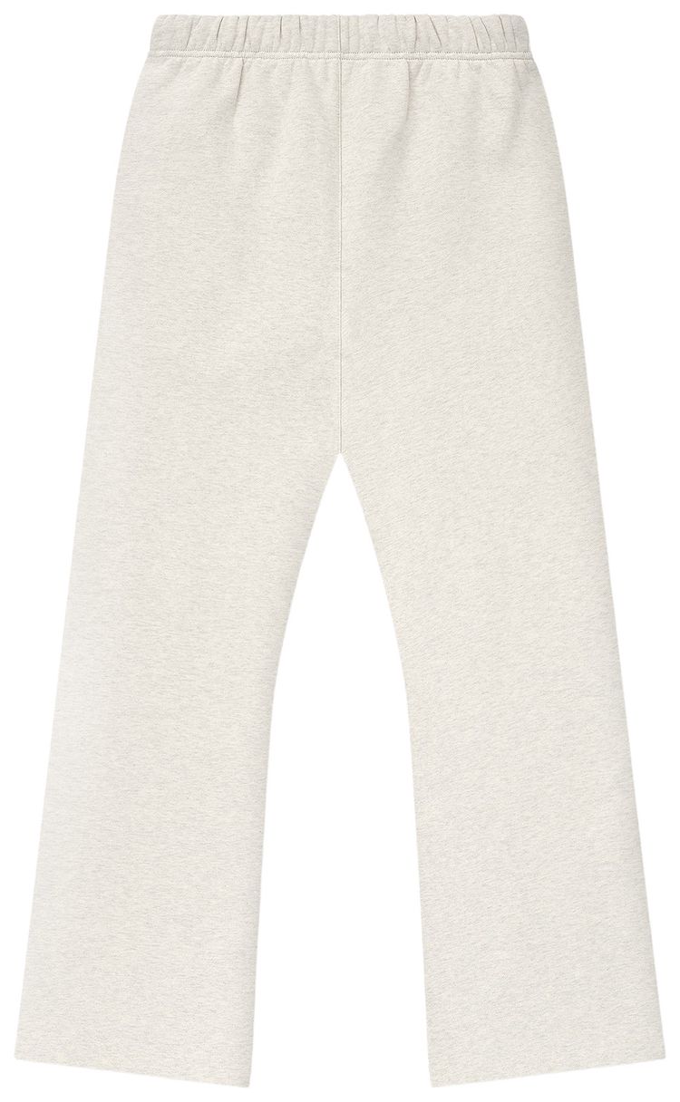 Fear of God Essentials Flare Sweatpant Oatmeal Heather