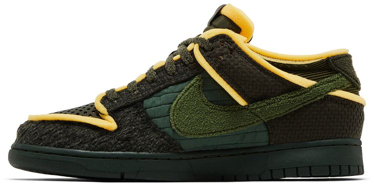 Cactus Plant Flea Market x Nike Dunk Low Swamp Sponge Pack Sequoia