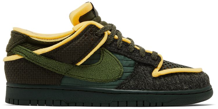 Cactus Plant Flea Market x Nike Dunk Low Swamp Sponge Pack Sequoia