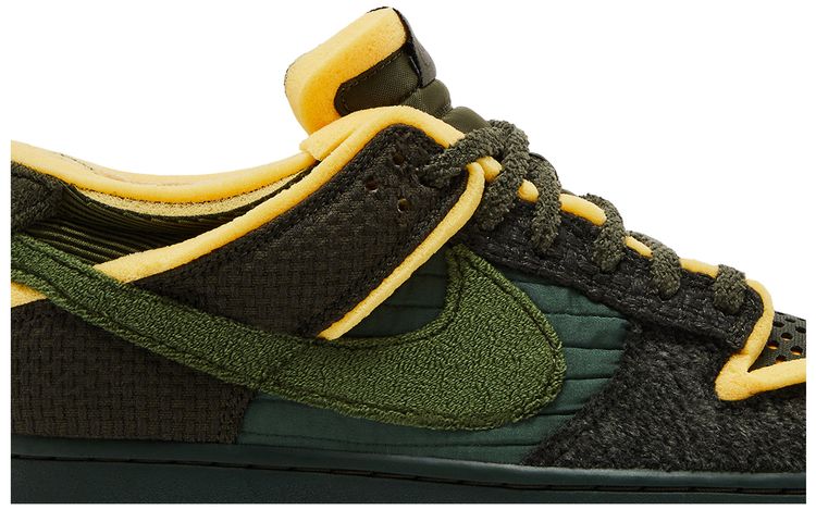 Cactus Plant Flea Market x Nike Dunk Low Swamp Sponge Pack Sequoia