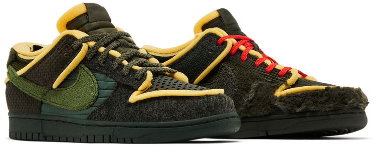 Cactus Plant Flea Market x Nike Dunk Low Swamp Sponge Pack Sequoia