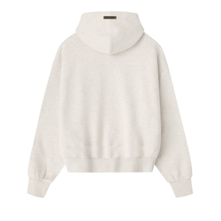 Fear of God Essentials Embossed Essentials Classic Hoodie Oatmeal Heather