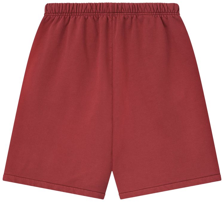 Fear of God Essentials Relaxed Sweatshort Crimson