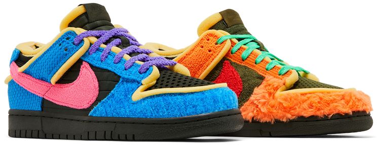 Cactus Plant Flea Market x Nike Dunk Low Swamp Sponge Pack   Photo Blue