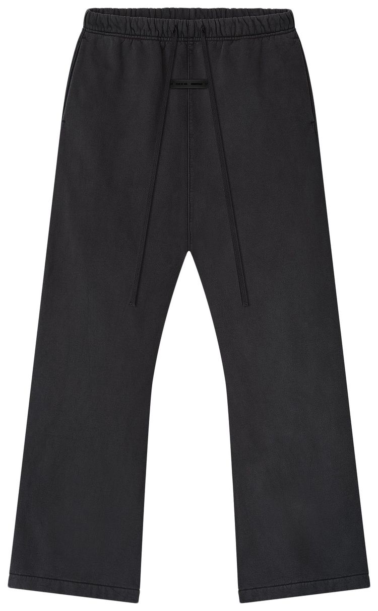 Fear of God Essentials Heavy Fleece Flare Sweatpant Vintage Black