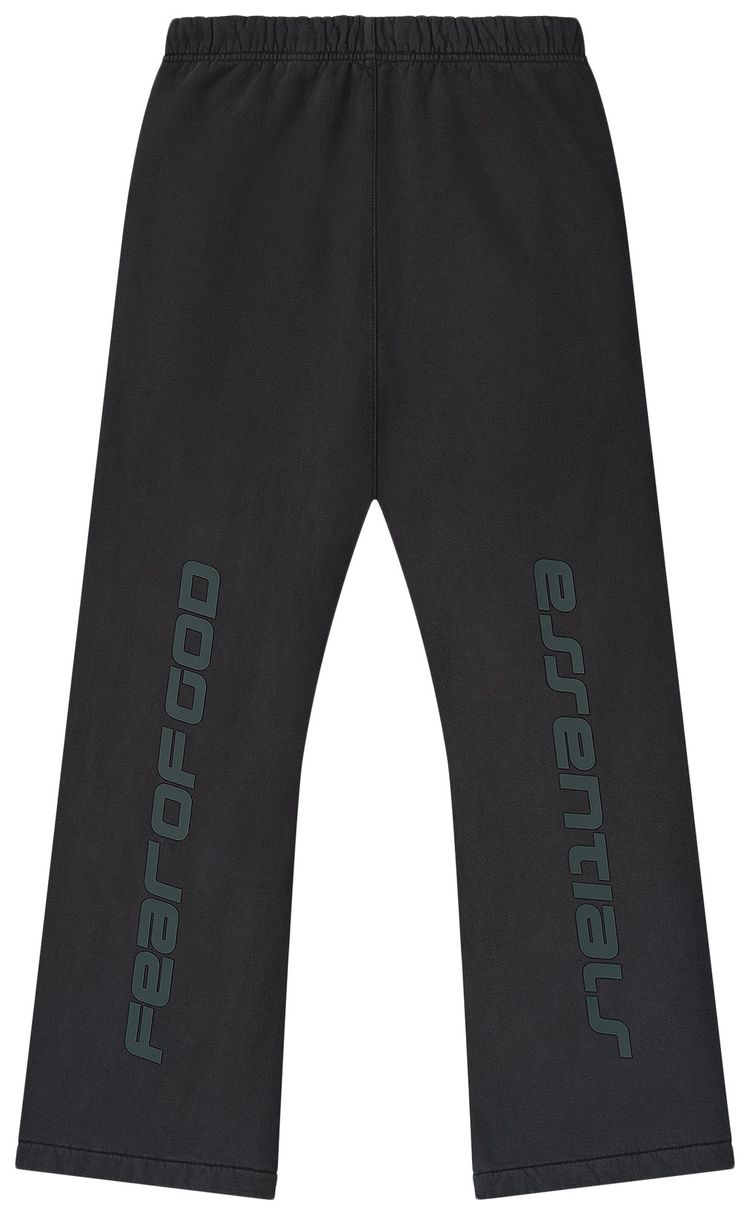 Fear of God Essentials Heavy Fleece Flare Sweatpant Vintage Black