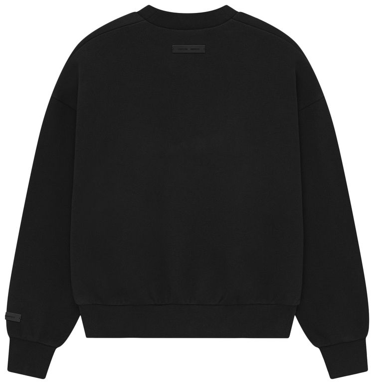 Fear of God Essentials Classic Crewneck Sweatshirt Vintage Black
