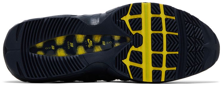 Eric Koston x Nike SB x Air Max 95 Obsidian Speed Yellow