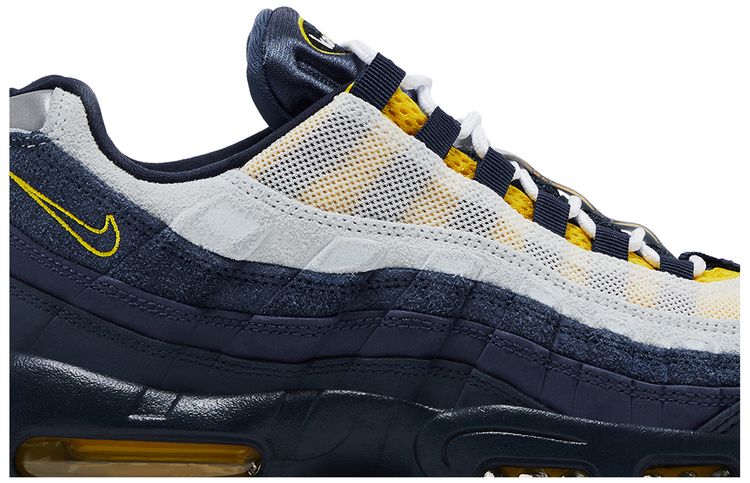 Eric Koston x Nike SB x Air Max 95 Obsidian Speed Yellow