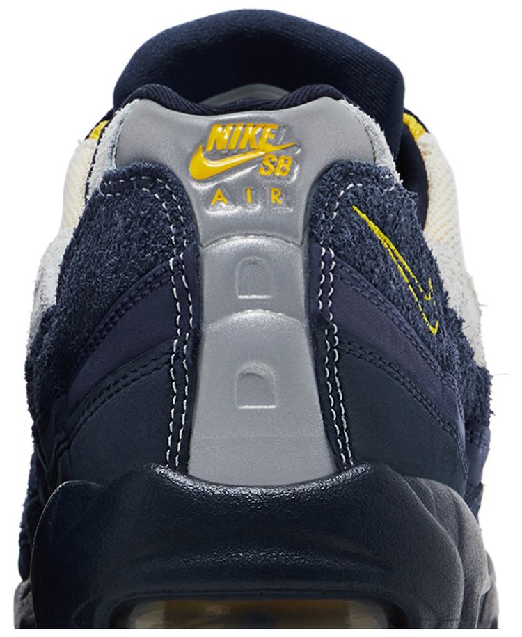 Eric Koston x Nike SB x Air Max 95 Obsidian Speed Yellow