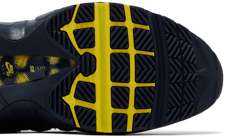 Eric Koston x Nike SB x Air Max 95 Obsidian Speed Yellow