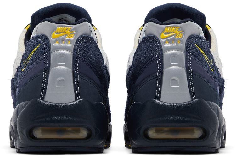Eric Koston x Nike SB x Air Max 95 Obsidian Speed Yellow