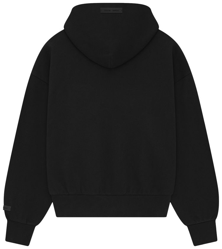 Fear of God Essentials Classic Hoodie Vintage Black