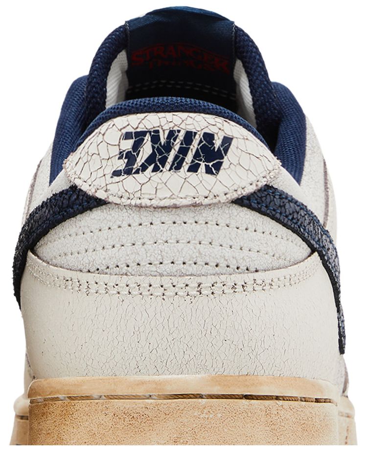 Stranger Things x Nike Dunk Low Phantom