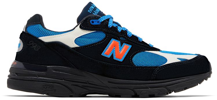 Kith x Madison Square Garden x New Balance 993 Made in USA New York Knicks   Away