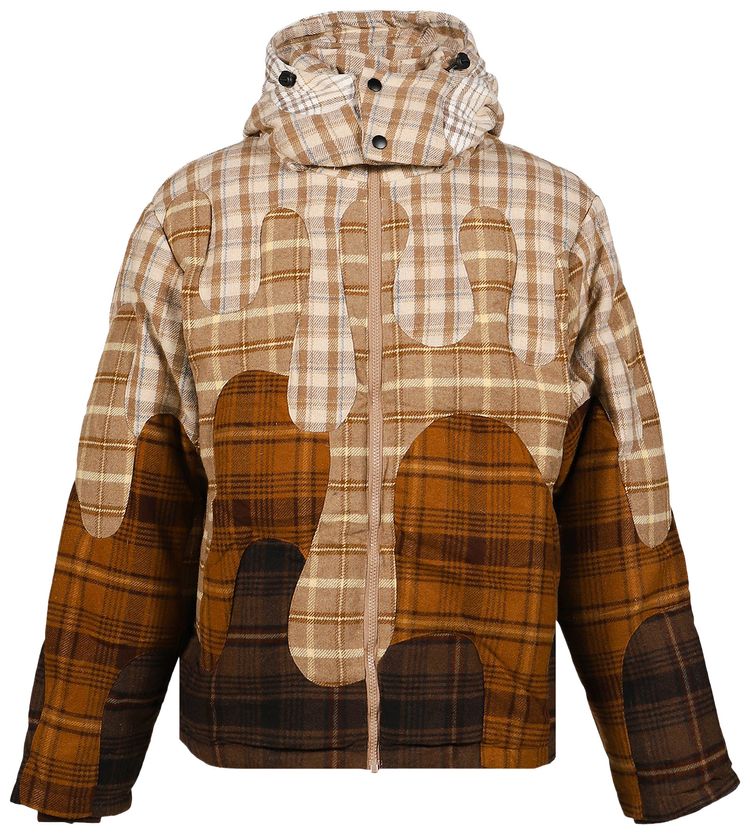 KidSuper Neapolitan Jacket Brown