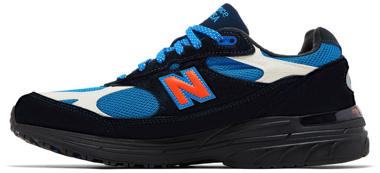 Kith x Madison Square Garden x New Balance 993 Made in USA New York Knicks   Away