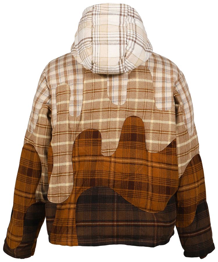 KidSuper Neapolitan Jacket Brown