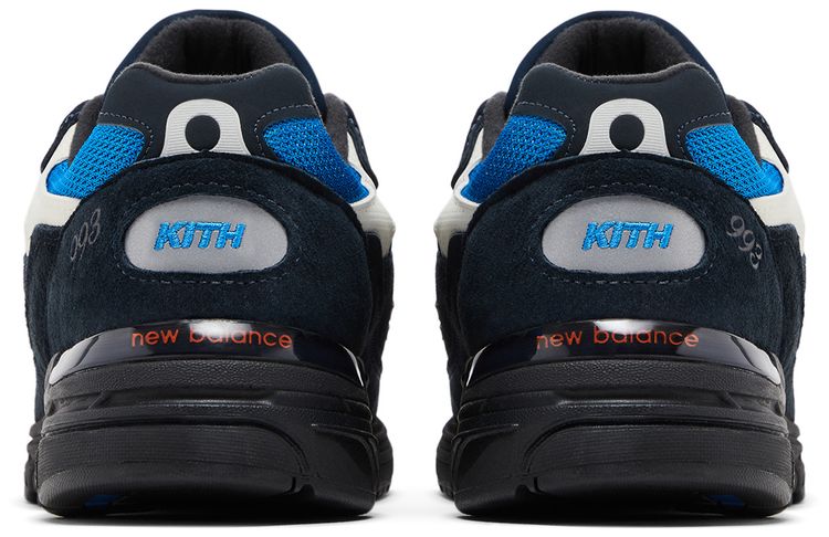 Kith x Madison Square Garden x New Balance 993 Made in USA New York Knicks   Away