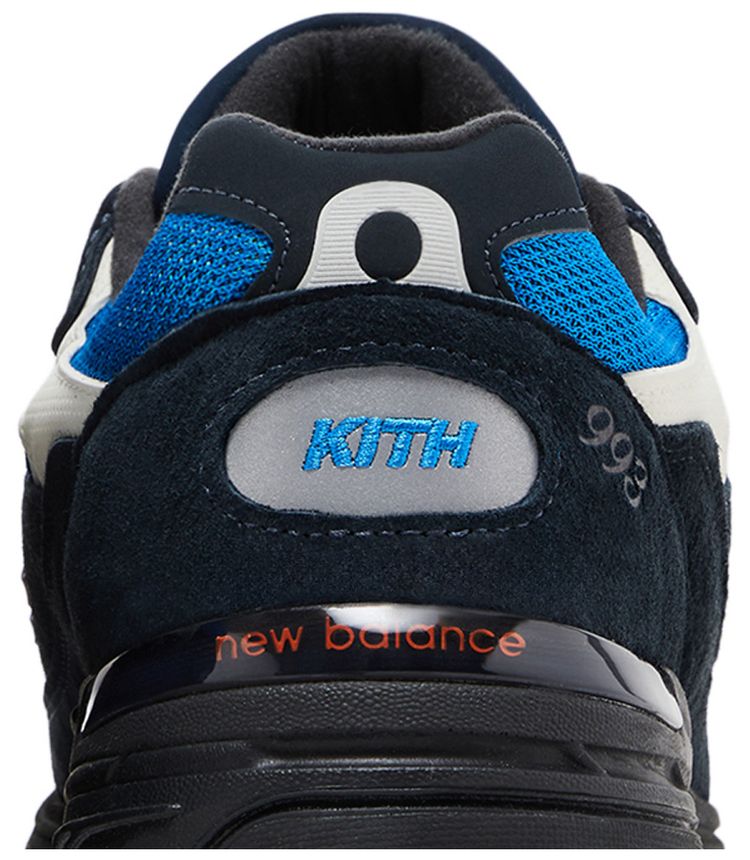 Kith x Madison Square Garden x New Balance 993 Made in USA New York Knicks   Away
