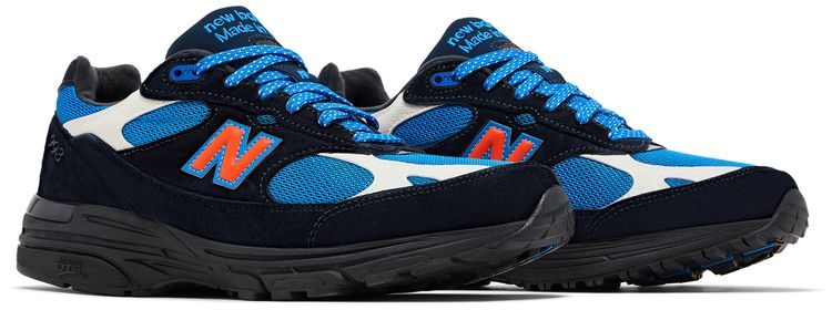 Kith x Madison Square Garden x New Balance 993 Made in USA New York Knicks   Away