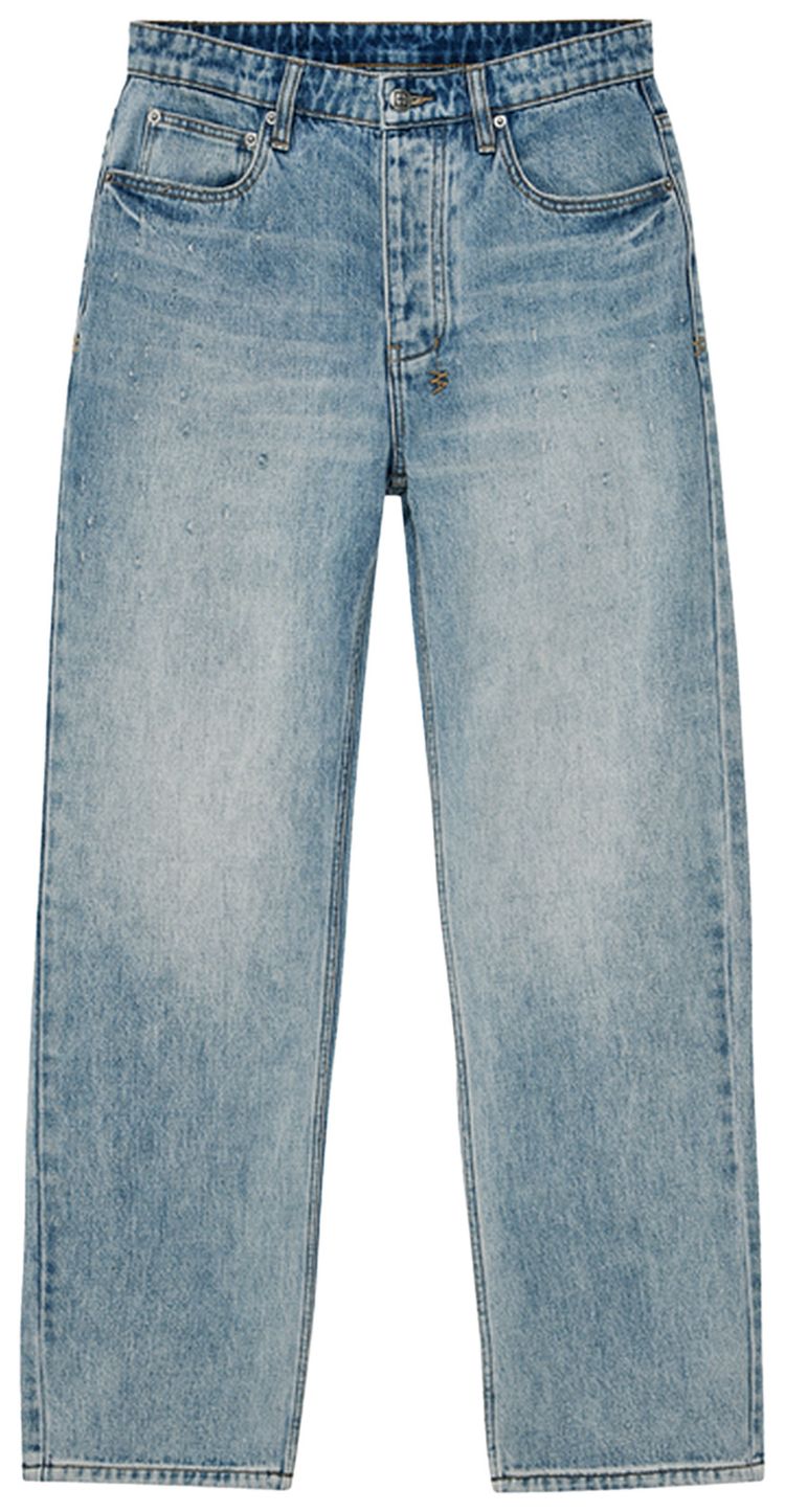 Ksubi Hazlow Scatter Blue