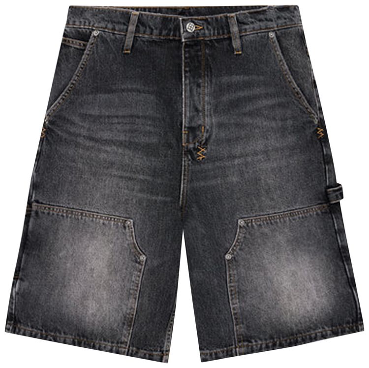 Ksubi Maxx Operator Short Villain Grey