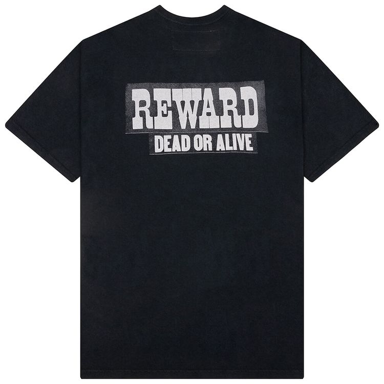 One Of These Days Reward T Shirt Hard Washed Black