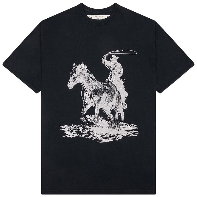 One Of These Days Reward T Shirt Hard Washed Black