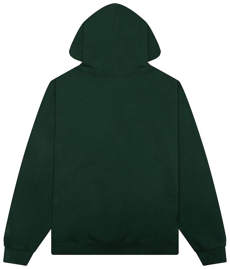 One Of These Days Drifting Back Hooded Sweatshirt Hard Washed Forest Green