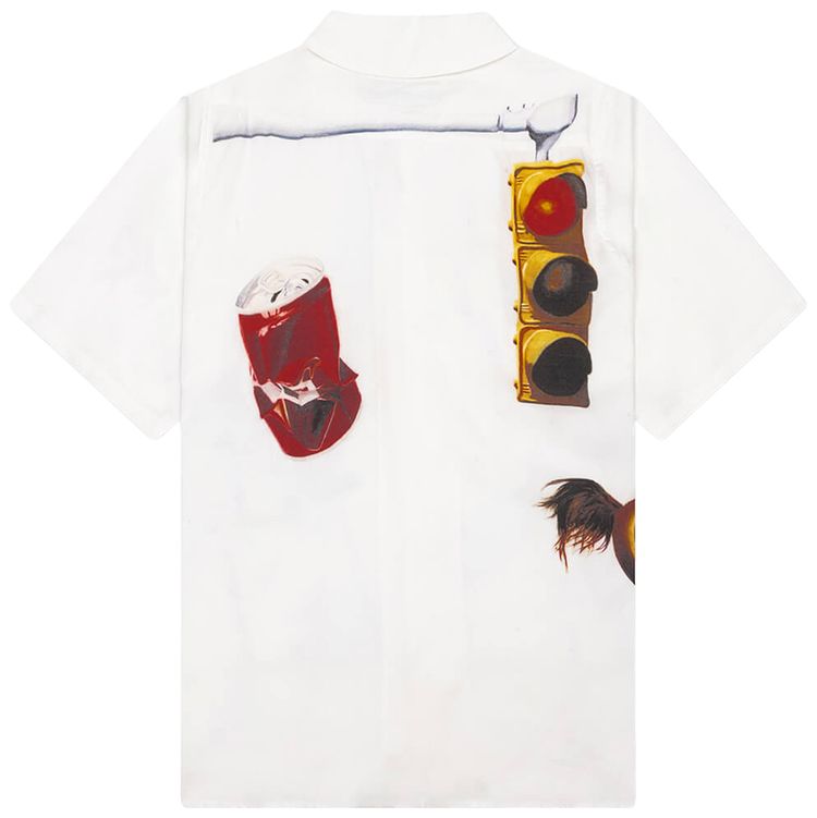 One Of These Days I Never Believed In Much But I Believe In You Camp Shirt Ivory