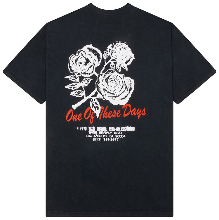 One Of These Days Sweet Jane T Shirt Hard Washed Black