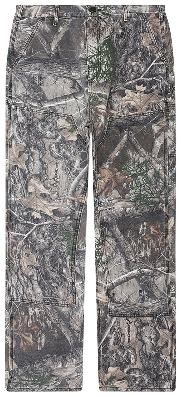 One Of These Days Double Knee Pants Camo