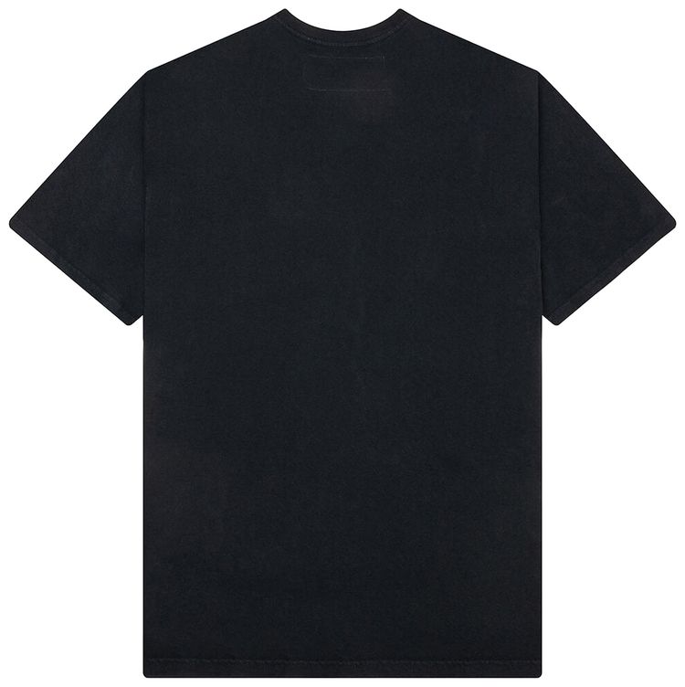 One Of These Days Glad Youre Here With Me T Shirt Hard Washed Black