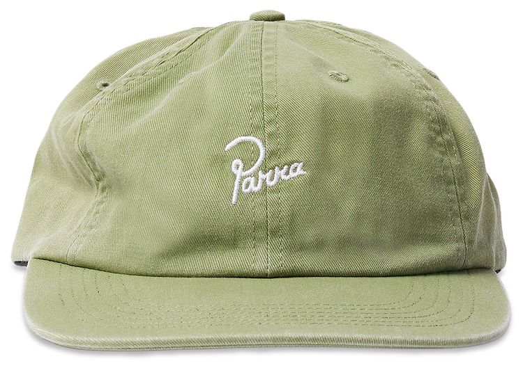 Parra Signature 6 Panel Hat Green
