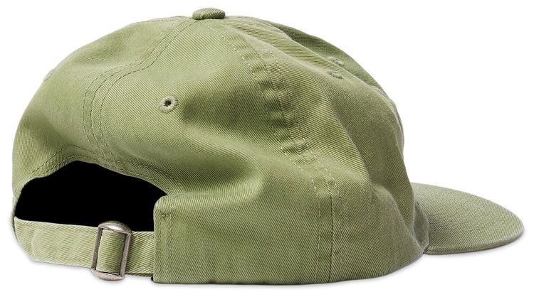 Parra Signature 6 Panel Hat Green