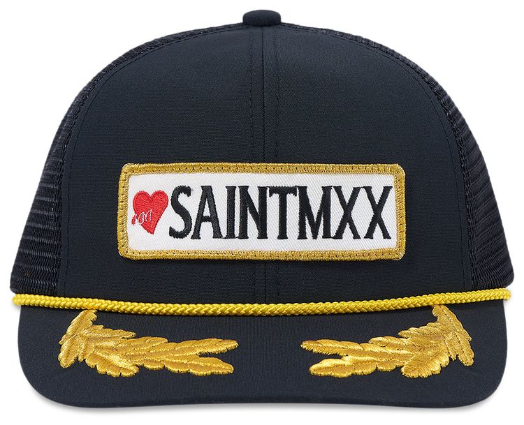 SAINT Mxxxxxx Saint MX6 Mesh Cap Black