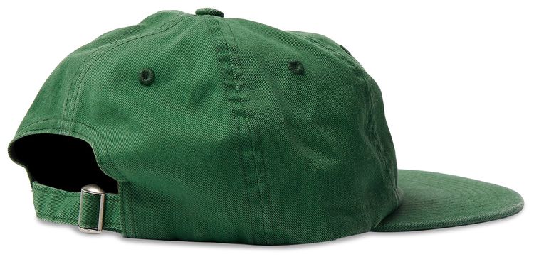 Parra Scripted 6 Panel Hat Green