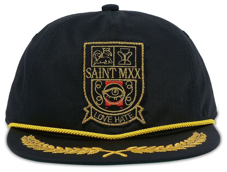 SAINT Mxxxxxx Eye Cap Black