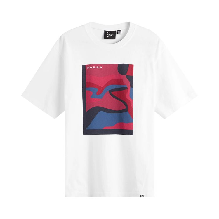 Parra FTP Booster T Shirt White