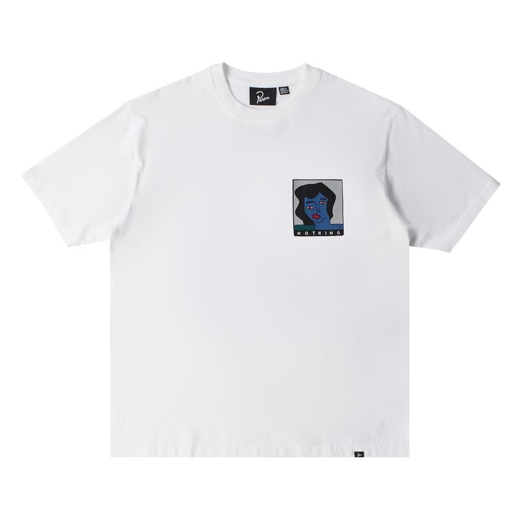 Parra Nothing Please T Shirt White