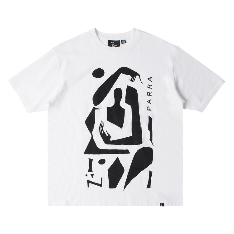 Parra Detached T Shirt White
