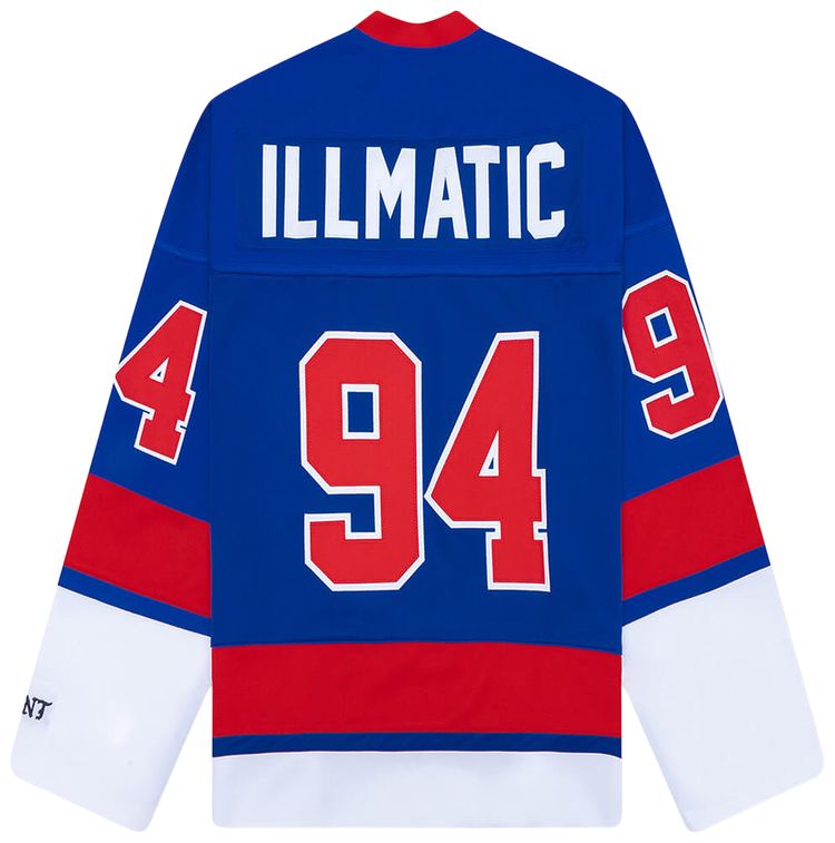 SAINT Mxxxxxx x Nas Illmatic 94 Game Shirt Blue