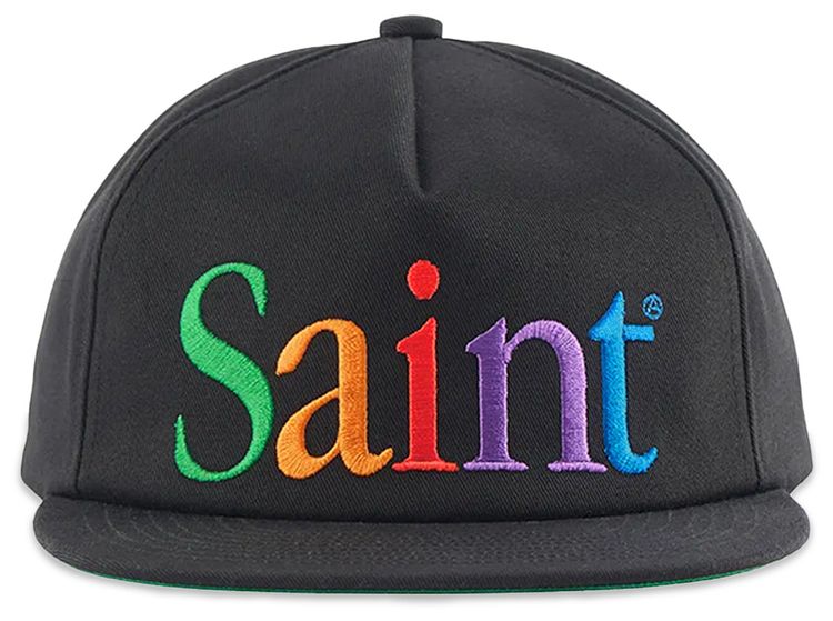 SAINT Mxxxxxx Saint Cap Black