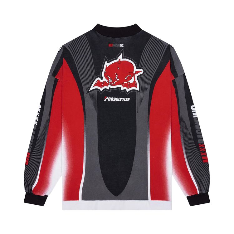 SAINT Mxxxxxx Mortor Cycle Long Sleeve Tee White