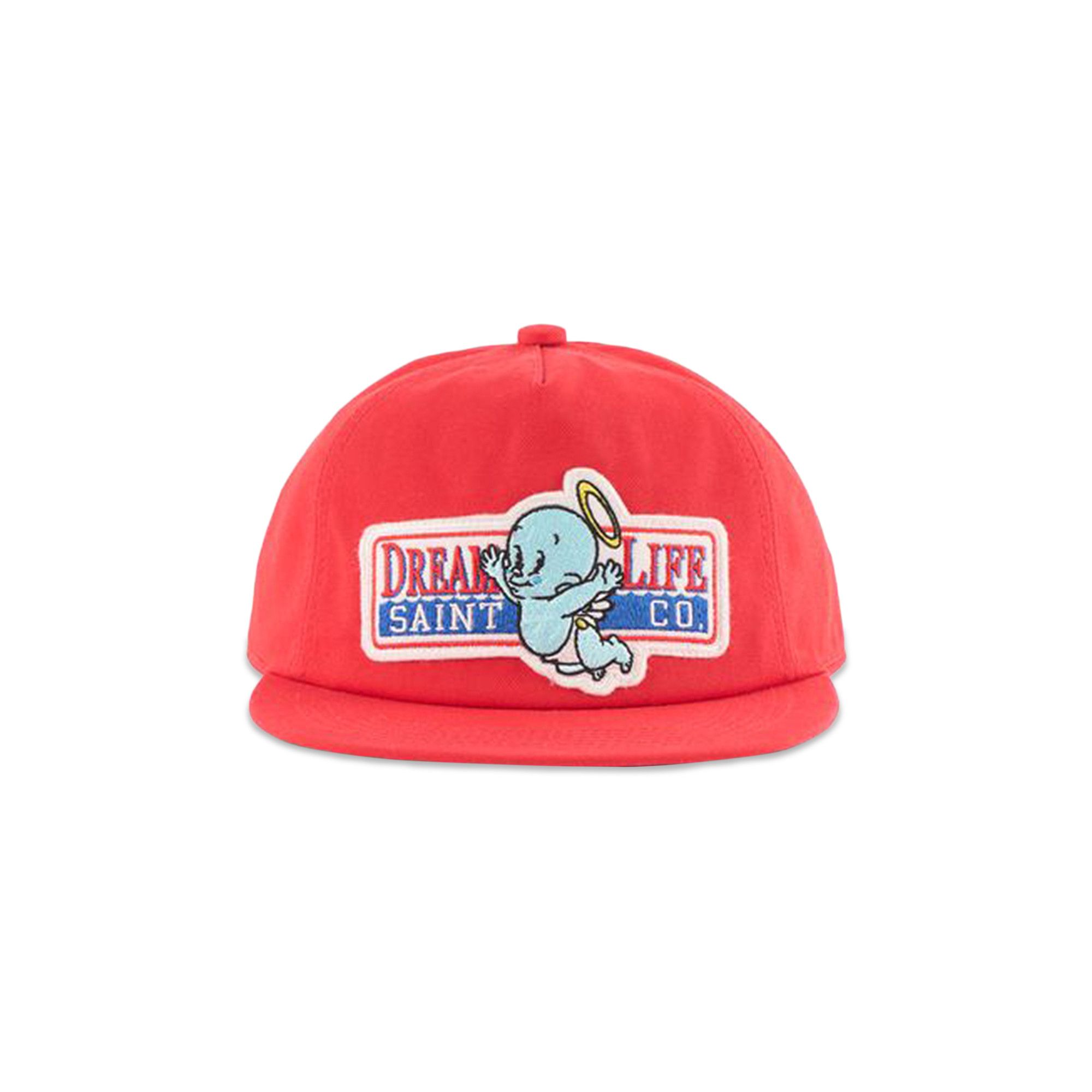 Buy SAINT Mxxxxxx Baby Michael Dream Life Cap 'Red' - SM HR1 0000