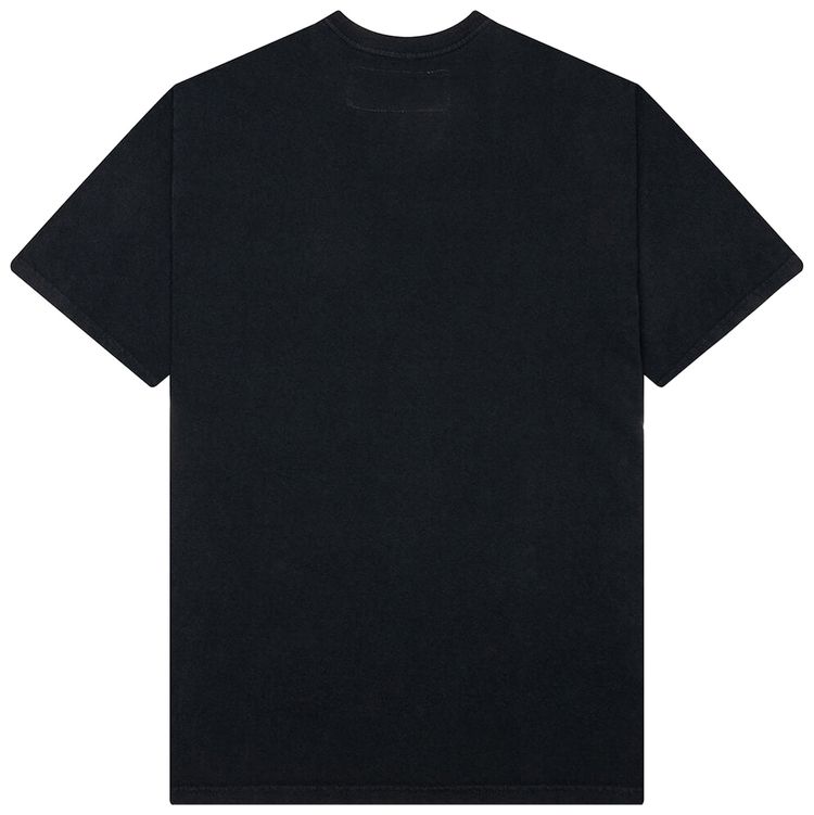 One Of These Days Barbed T Shirt Hard Washed Black