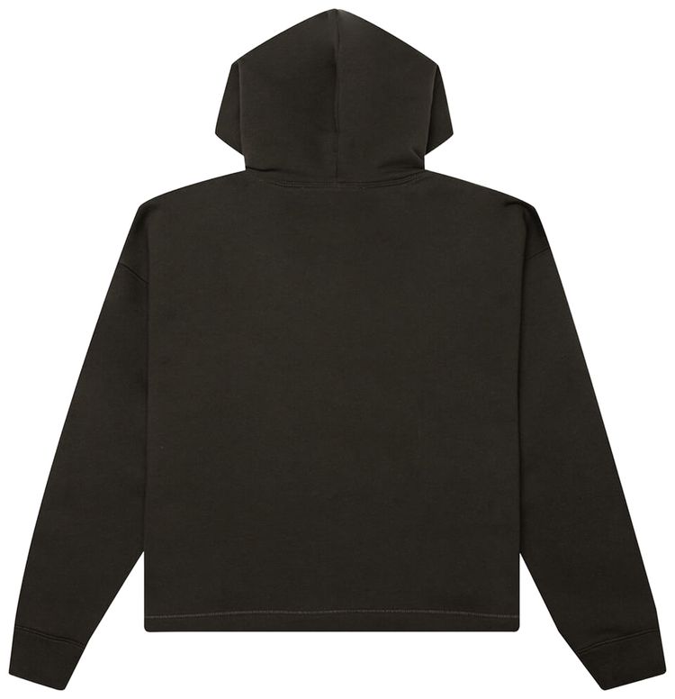 Fear of God Essentials Kids Relax Hoodie Off Black
