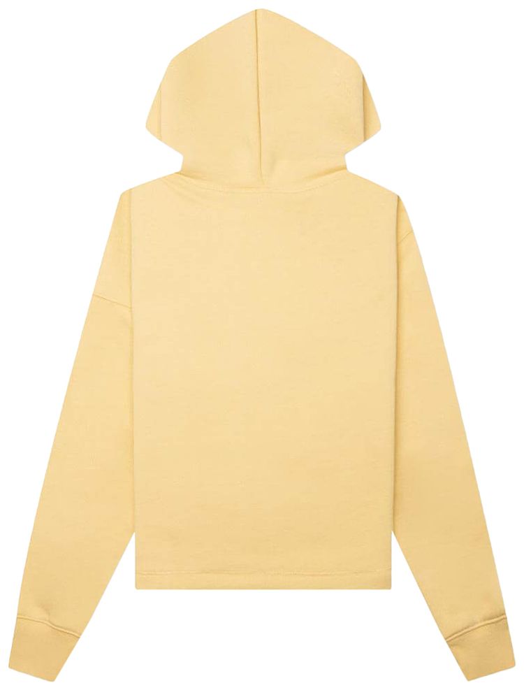 Fear of God Essentials Kids Relax Hoodie Light Tuscan